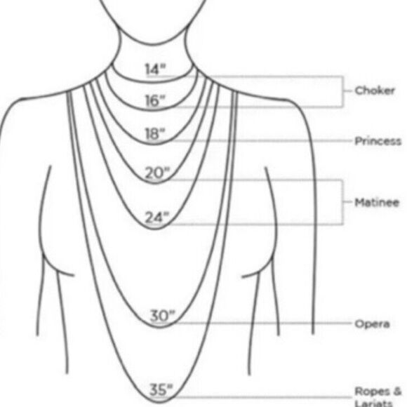 White Pearl Layered Station Necklace 18" Silver Tone Multi-Chain Station - Picture 10 of 10